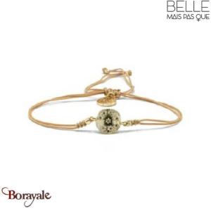 Bracelet -Belle mais pas que- collection Golden Pop B-1547-GOPOP