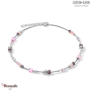 Nuance: 1900, Collier Géo cubes par Cœur de Lion