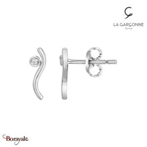 Boucles d'oreilles La Garçonne Diamant La Garçonne Diamant argent 20400019