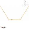 Collier La Garçonne Diamant Episode Indélébile doré champagne 26700033
