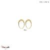 Boucles d'oreilles Atelier D'Emma Et Chloé Alba doré ALBA-OR