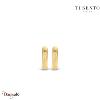 Boucles d'oreilles TI Sento créoles femme 7210SY