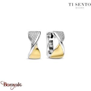 Boucles d'oreilles TI Sento Déclaration femme 78036ZY