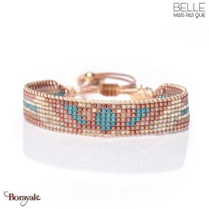 Bracelet -Belle mais pas que- collection Golden Purple Sky B-1889-SKY