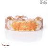 Bracelet Belle mais pas que- collection Peach Nougat B-1720-NOUGA