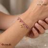 Bracelet TESSERA Pierre Lannier BJ27A1251 acier poli de couleur or