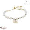 Bracelet TALLIA Pierre Lannier BJ24A5211 acier poli de couleur or