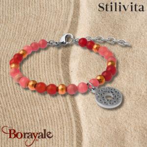 Bracelet Stilivita, Collection : Equilibre, vertus : Amour & positivité