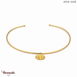 Collier Ania Haie Coins plaqué or 14 carats sur argent C009-01G