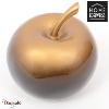 Pomme 26 cm Home Edelweiss collection : Pulsion Noir et doré