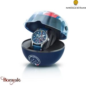 Coffret ATHOS Bleu Patrouille de France Auto - cuir bleu Homme 668910