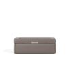 Coffret boite 4 montres, Friederich 1923 serie Bond grain croisé 20115-3