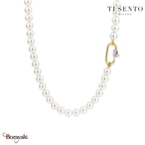 Collier TI Sento Perles femme 3967PW/48