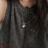 Collier TI Sento Perles femme 34113PW/42