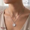 Collier LUNELIA Pierre Lannier BJ30A0111 acier poli de couleur argent