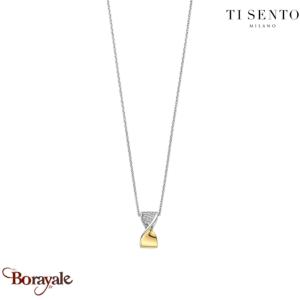 Collier TI Sento Déclaration femme 34106ZY-42