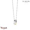 Collier TI Sento Déclaration femme 34106ZY-42