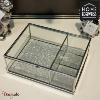 Coffret Bijoux 3 Cases Home Edelweiss collection : Transparence