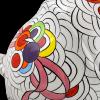 Grenouille Décorative Freddy Pomme Pidou circles of life Taille XL
