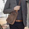 Holster KASZER collection Wyoming brun naturel moyen 20693-C6