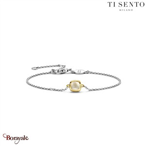 Bracelet TI Sento Collection : Milano Argent plaqué Or 2994MW