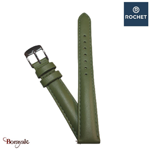 Bracelet Rochet France New York 16 mm de couleur : kaki 3011645XS