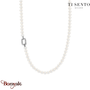 Collier TI Sento Perles femme 34050PW-45