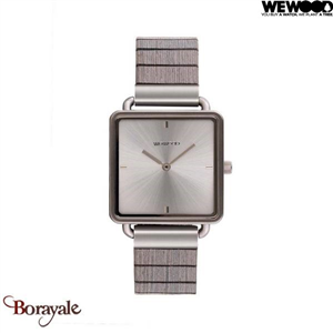 Montre en bois WEWOOD LEIA Silver 70374-035
