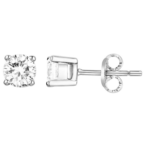 Boucles d'oreilles, Gemstar Brand Femme, collection argent 925