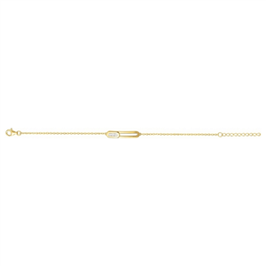 Bracelet Gemstar Brand, collection : Plaqué OR Femme