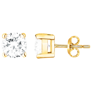 Boucles d'oreilles Gemstar Brand, collection : Plaqué OR Femme