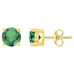 Boucles d'oreilles, Gemstar Brand Femme, collection Borayale plaqué Or