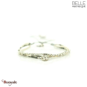 Bracelet Belle mais pas que- collection Ultimate Silver B- 1532-ULTI