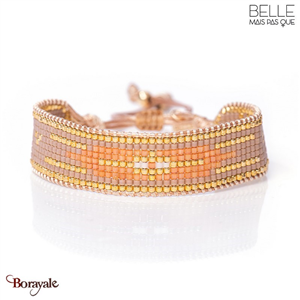 Bracelet Belle mais pas que- collection Peach Nougat B-1719-NOUGA