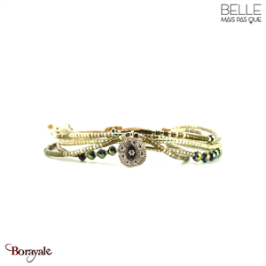 Bracelet Belle mais pas que, Collection: Hoo my lovely green B-1721-HMLG