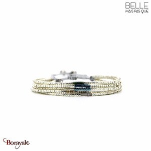Bracelet Belle mais pas que, Collection: Bleu Céleste B-2072-CELE