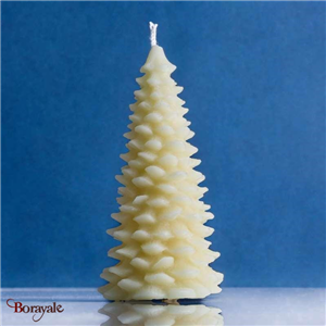 Bougie décorative Sapin de Noel : Made in France