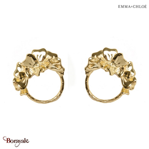 Boucles d'oreilles Atelier D'Emma Et Chloé Cassia doré CASSIA-OR-BOX