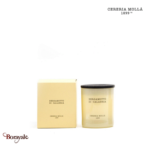 Bougie 230g Cereria Molla Bergamotte de Calabre