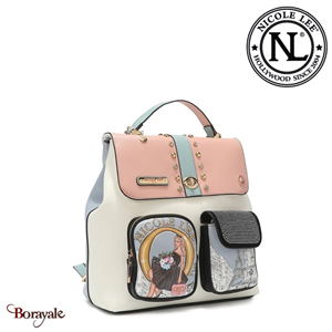 Sac à dos Nicole Lee Ligne : Dreaming the city