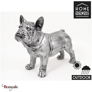 Chien Bulldog Debout Home Edelweiss collection : Select