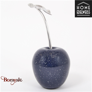 Cerise Décorative Esthel 33 cm Bleu Nuit XL - Home Edelweiss JA152