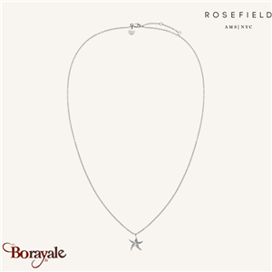 Collier Rosefield Summer Shells Femme JNSNS-J831