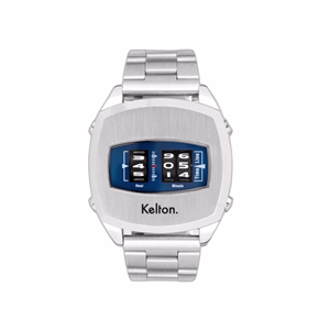 Montre KELTON Millenium bleu à rouleaux Homme 9121212