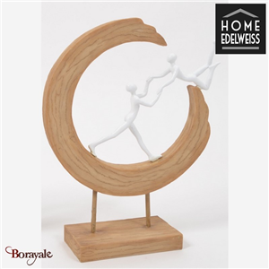 Acrobates Home Edelweiss Herzog Décoration : Couples Acrobates LH183-B