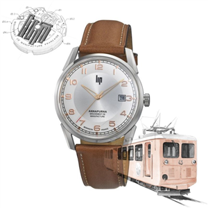 Montre LIP Annapurna Automatique 39 mm Unisexe 676011