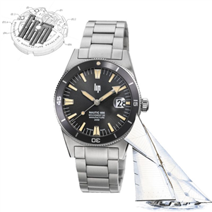 Montre LIP Nautic 666 Automatique 39 mm Unisexe 676053