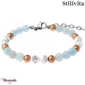 Bracelet Stilivita, Série : Equilibre et Patience & calme
