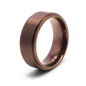 Bague W. Spencer acier Homme  STE-R036-60