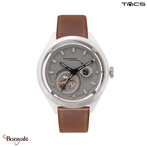 Montre Tacs Watch Architecture automatique, collection : garde temps Unisexe